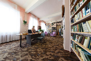 Библиотека в санатории «Кавказ»